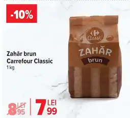 Carrefour Zahăr brun Carrefour Classic Ofertă