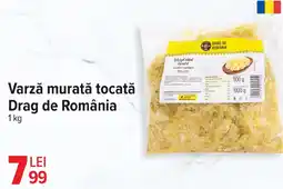 Carrefour Varzǎ murată tocată Drag de România Ofertă