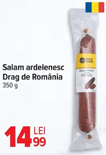 Carrefour Salam ardelenesc Drag de România Ofertă