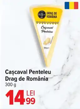 Carrefour Caşcaval Penteleu Drag de România Ofertă