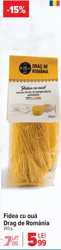Carrefour Fidea cu ouǎ Drag de România Ofertă