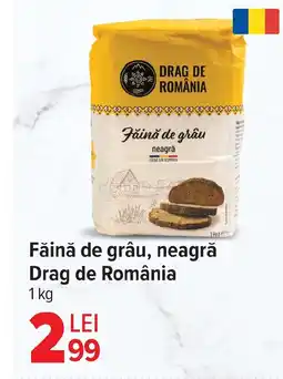 Carrefour Făină de grâu, neagră Drag de România Ofertă