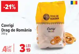 Carrefour Covrigi Drag de România Ofertă