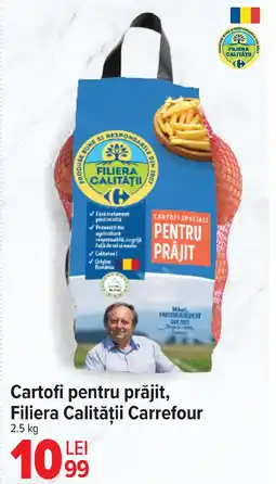 Carrefour Cartofi pentru prăjit, Filiera Calităţii Carrefour Ofertă