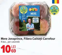Carrefour Mere Jonaprince, Filiera Calității Carrefour Ofertă