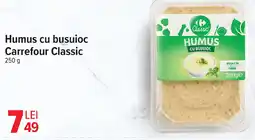Carrefour Humus cu busuioc Carrefour Classic Ofertă
