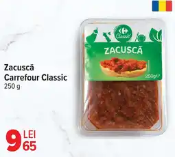 Carrefour Zacuscǎ Carrefour Classic Ofertă