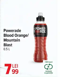 Carrefour Powerade Blood Orange/ Mountain Blast Ofertă