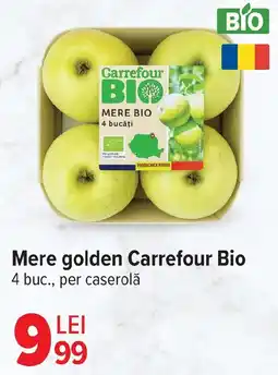Carrefour Mere golden Carrefour Bio Ofertă