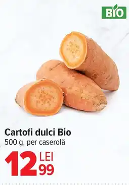 Carrefour Cartofi dulci Bio Ofertă