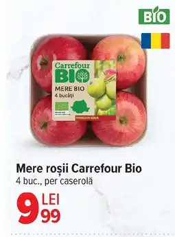 Carrefour Mere roşii Carrefour Bio Ofertă