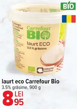 Carrefour laurt eco Carrefour Bio Ofertă