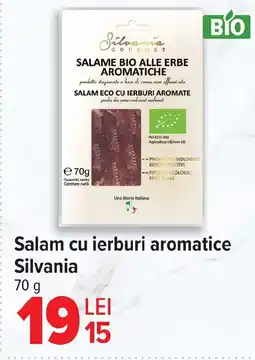 Carrefour Salam cu ierburi aromatice Silvania Ofertă