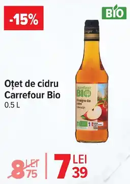 Carrefour Oțet de cidru Carrefour Bio Ofertă