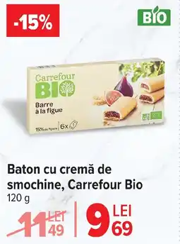 Carrefour Baton cu cremă de smochine, Carrefour Bio Ofertă