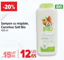 Carrefour Şampon cu migdale, Carrefour Soft Bio Ofertă