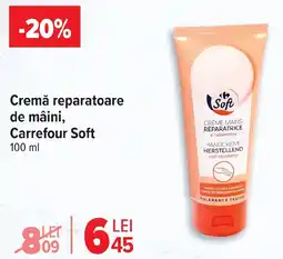 Carrefour Cremă reparatoare de mâini, Carrefour Soft Ofertă