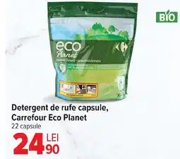 Carrefour Detergent de rufe capsule, Carrefour Eco Planet Ofertă