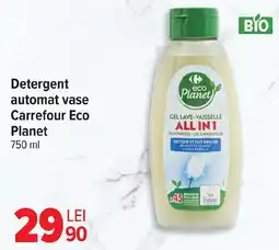 Carrefour Detergent automat vase Carrefour Eco Planet Ofertă