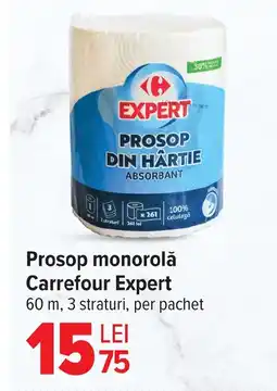 Carrefour Prosop monorolă Carrefour Expert Ofertă