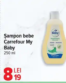 Carrefour Șampon bebe Carrefour My Baby Ofertă