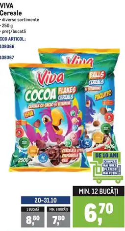 Metro VIVA Cereale Ofertă