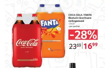 COCA COLA / FANTA Băutură răcoritoare carbogazoasă