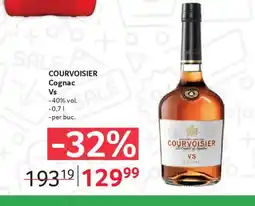 Selgros COURVOISIER Cognac Vs Ofertă