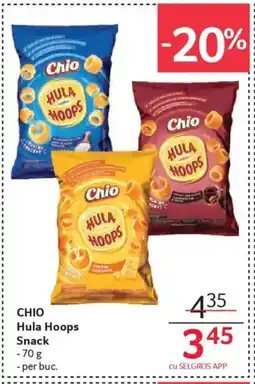 Selgros CHIO Hula Hoops Snack Ofertă