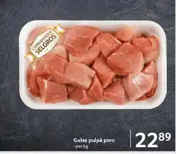 Selgros Gulaş pulpǎ porc Ofertă