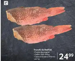 Selgros Trunchi de Redfish Ofertă