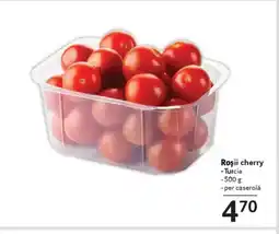Selgros Roşii cherry Ofertă