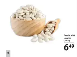 Selgros Fasole albă uscată Ofertă