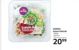 Selgros EISBERG Salată Sălǎtziki Ofertă