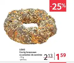 Selgros LIDAS Covrig braşovean cu amestec de semințe Ofertă
