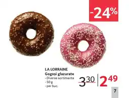 Selgros LA LORRAINE Gogoși glazurate Ofertă