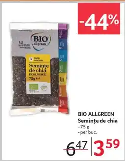 Selgros BIO ALLGREEN Semințe de chia Ofertă