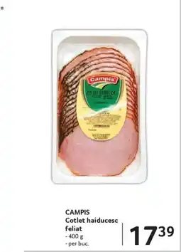 Selgros CAMPIS Cotlet haiducesc feliat Ofertă