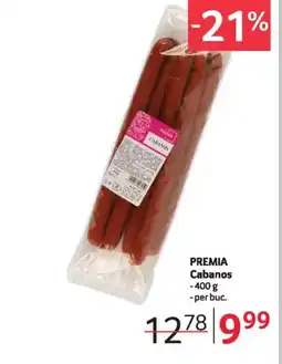 Selgros PREMIA Cabanos Ofertă