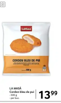 Selgros LA MASĂ Cordon bleu de pui Ofertă