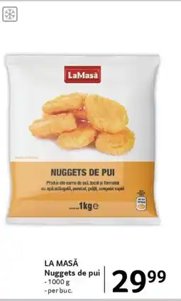 Selgros LA MASĂ Nuggets de pui Ofertă