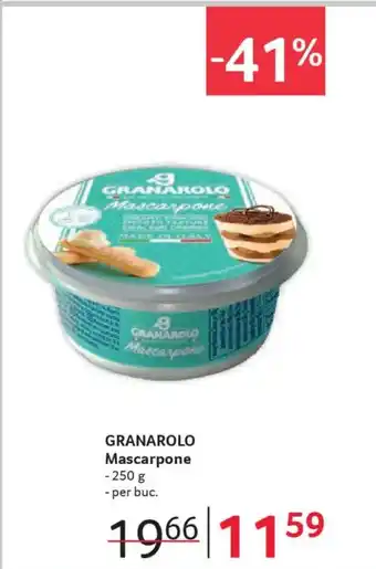 Selgros GRANAROLO Mascarpone Ofertă