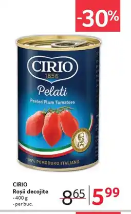 Selgros CIRIO Roşii decojite Ofertă