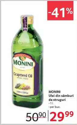 Selgros MONINI Ulei din sâmburi de struguri Ofertă