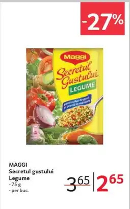 Selgros MAGGI Secretul gustului Legume Ofertă