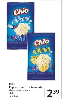 Selgros CHIO Popcorn pentru microunde Ofertă