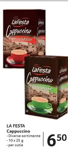 Selgros LA FESTA Cappuccino Ofertă