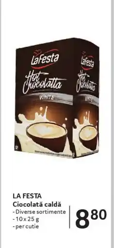 Selgros LA FESTA Ciocolată caldă Ofertă