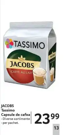 Selgros JACOBS Tassimo Capsule de cafea Ofertă