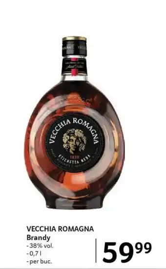 Selgros VECCHIA ROMAGNA Brandy Ofertă